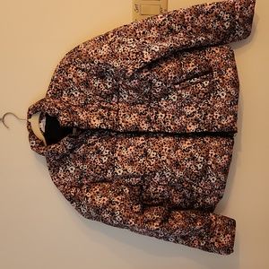 Floral Puffer Jacket